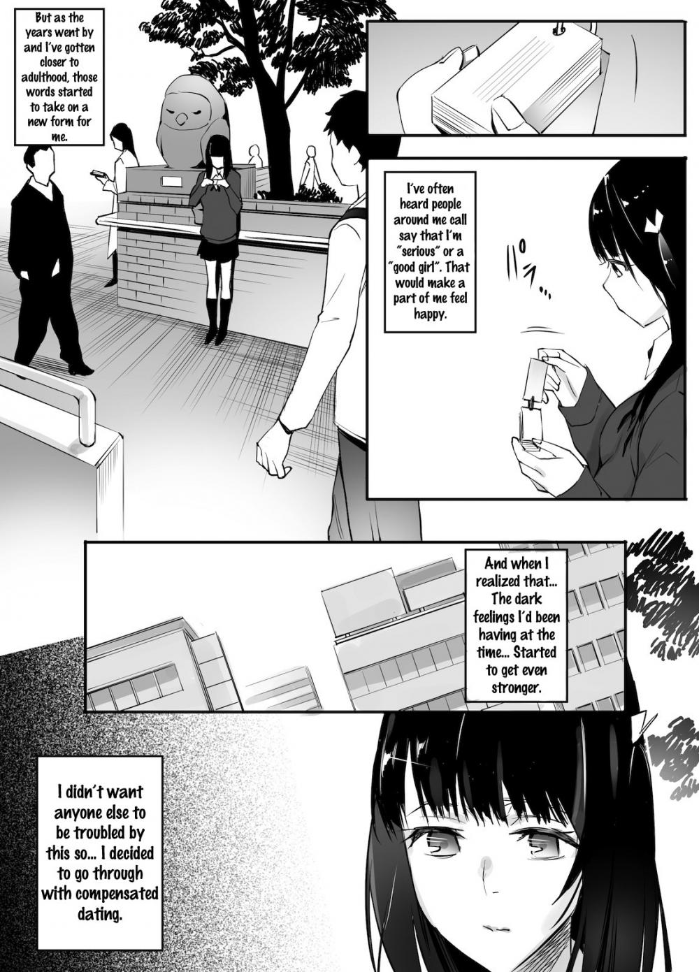 Hentai Manga Comic-My Sex Partner Is... Dad!?-Read-5